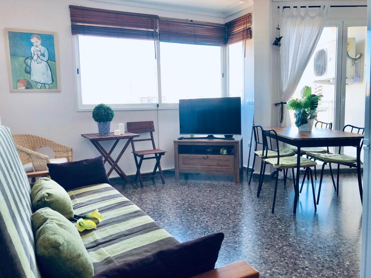 Playa Blanca II Appartement Peñíscola Buitenkant foto